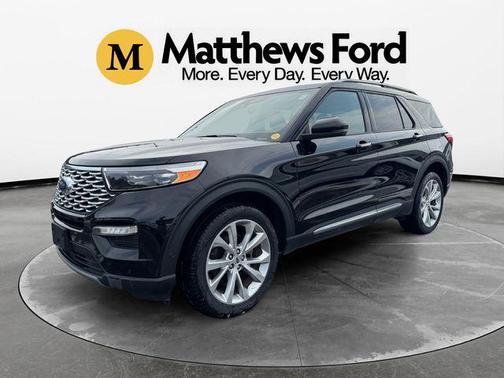 2022 Ford Explorer Platinum