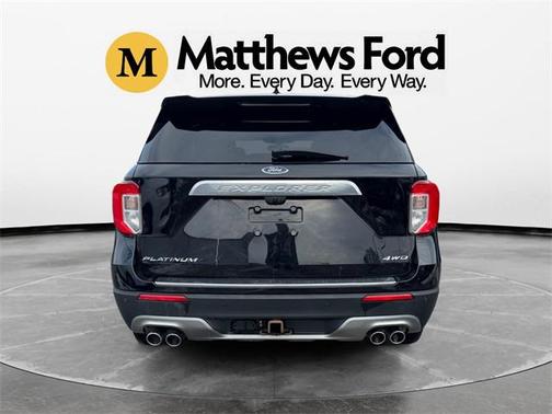 2022 Ford Explorer Platinum