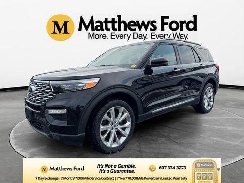 2022 Ford Explorer Platinum