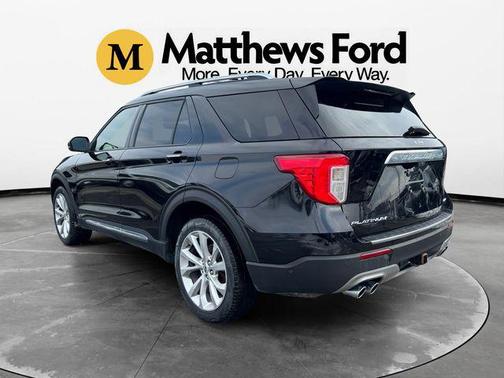 2022 Ford Explorer Platinum