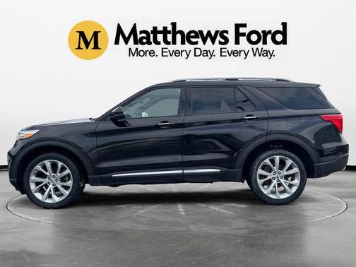2022 Ford Explorer Platinum