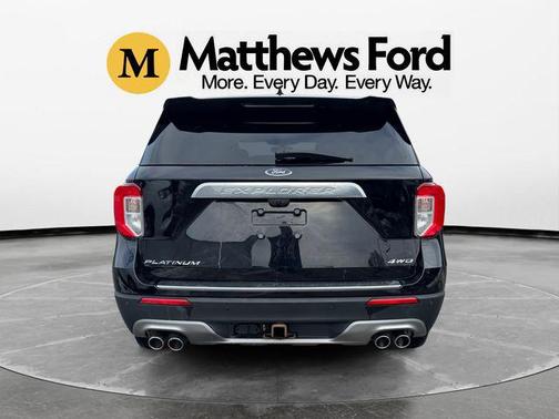 2022 Ford Explorer Platinum