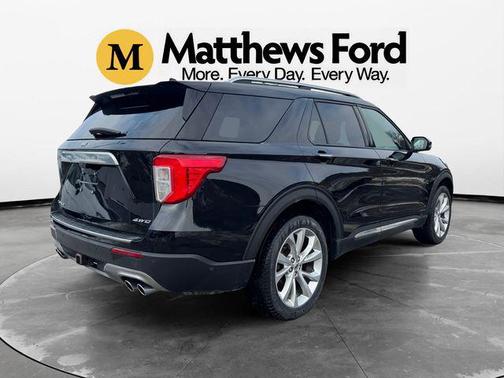 2022 Ford Explorer Platinum