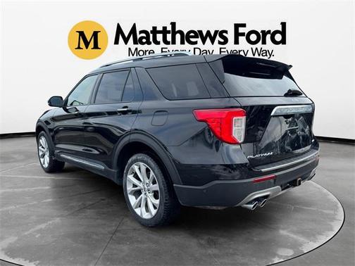2022 Ford Explorer Platinum
