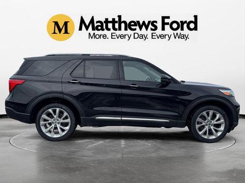 2022 Ford Explorer Platinum