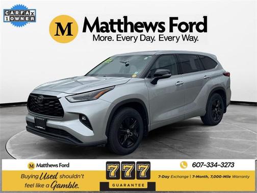 2022 Toyota Highlander LE