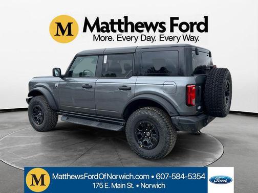 Gray 2026 Ford Bronco Big Bend