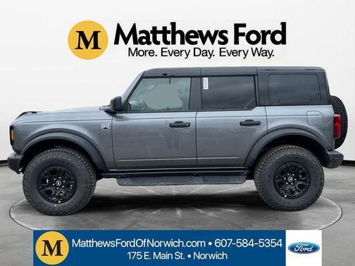 Gray 2026 Ford Bronco Big Bend