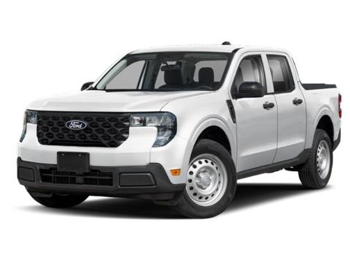 Space White Metallic 2026 Ford Maverick XL