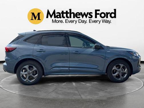 Vapor Blue Metallic 2023 Ford Escape ST-Line