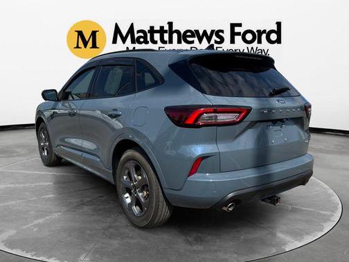 Vapor Blue Metallic 2023 Ford Escape ST-Line