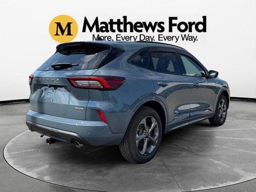 Vapor Blue Metallic 2023 Ford Escape ST-Line