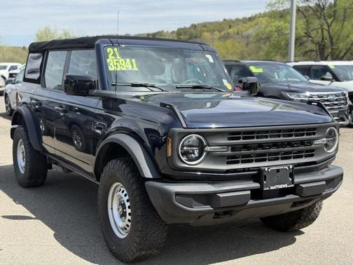 2021 Ford Bronco Base