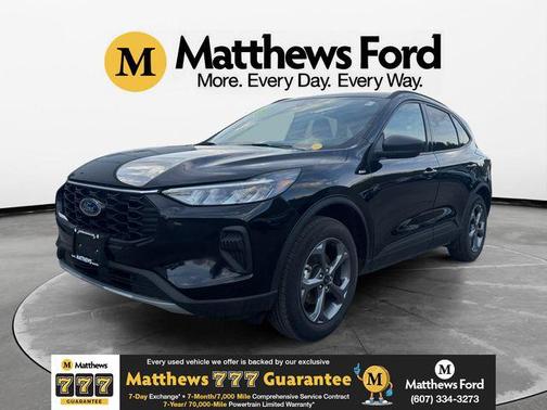 Black Metallic 2025 Ford Escape ST-Line