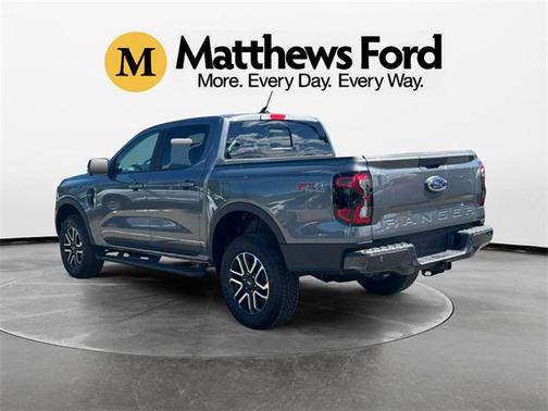 2025 Ford Ranger LARIAT
