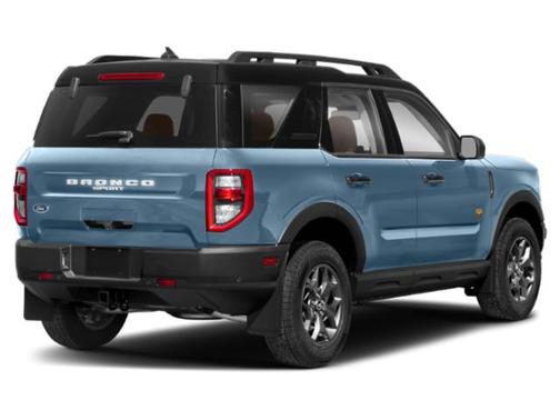 Area 51 2021 Ford Bronco Sport Badlands