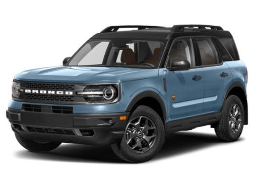 Area 51 2021 Ford Bronco Sport Badlands