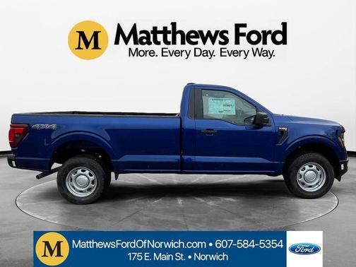 Argon Blue Metallic 2026 Ford F-150 XL