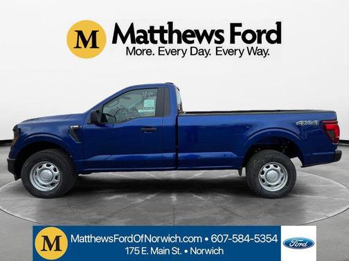Argon Blue Metallic 2026 Ford F-150 XL