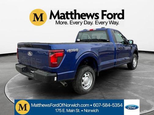 Argon Blue Metallic 2026 Ford F-150 XL