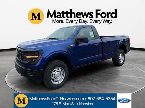Argon Blue Metallic 2026 Ford F-150 XL
