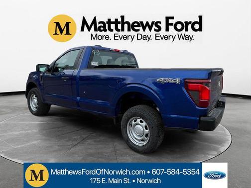 Argon Blue Metallic 2026 Ford F-150 XL
