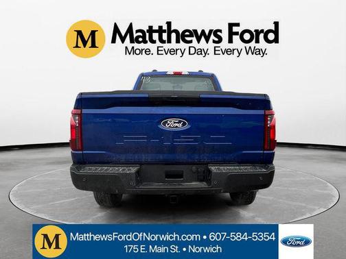 Argon Blue Metallic 2026 Ford F-150 XL