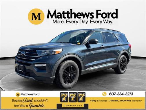 2022 Ford Explorer XLT