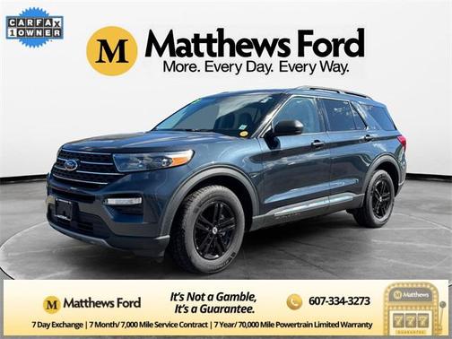 2022 Ford Explorer XLT