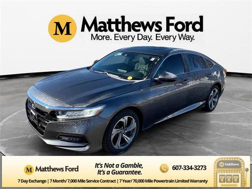 2018 Honda Accord EX-L