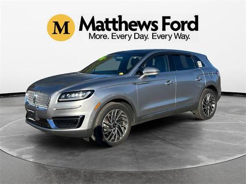 2020 Lincoln Nautilus Reserve