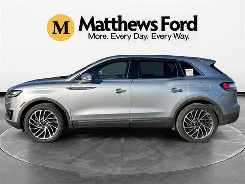 2020 Lincoln Nautilus Reserve