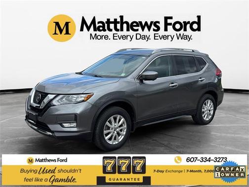 2017 Nissan Rogue SV