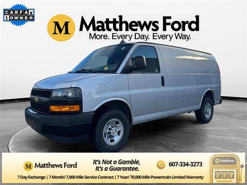 2022 Chevrolet Express 2500 RWD 2500 Regular Wheelbase WT