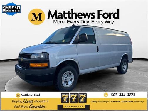 2022 Chevrolet Express 2500 RWD 2500 Regular Wheelbase WT