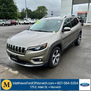2019 Jeep Cherokee Limited