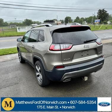 2019 Jeep Cherokee Limited