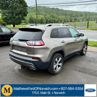 2019 Jeep Cherokee Limited