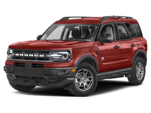 Hot Pepper Red Tinted Clearcoat 2022 Ford Bronco Sport Big Bend