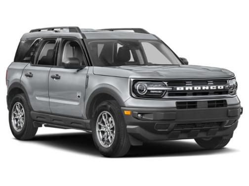 Hot Pepper Red Tinted Clearcoat 2022 Ford Bronco Sport Big Bend