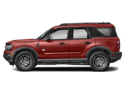 Hot Pepper Red Tinted Clearcoat 2022 Ford Bronco Sport Big Bend