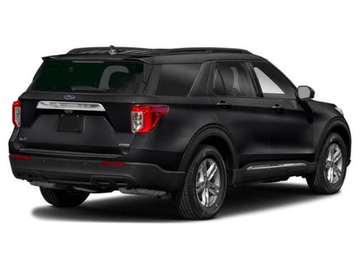 Agate Black Metallic 2020 Ford Explorer XLT
