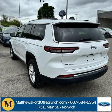 2022 Jeep Grand Cherokee L Laredo