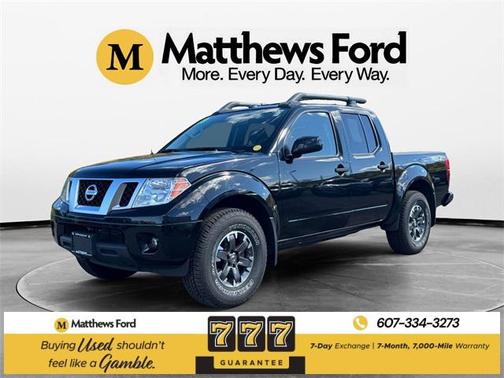 2019 Nissan Frontier PRO-4X