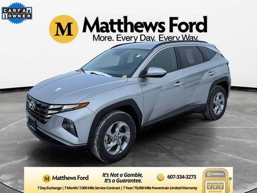 2023 Hyundai TUCSON SEL