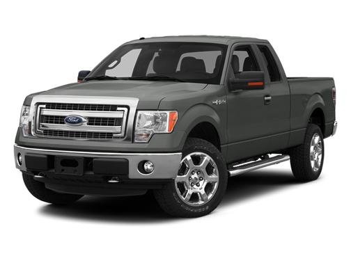 Sterling Gray Metallic 2013 Ford F-150 FX4