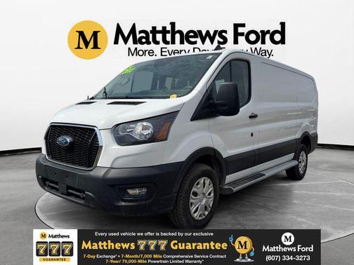 Oxford White 2024 Ford Transit-250 Base