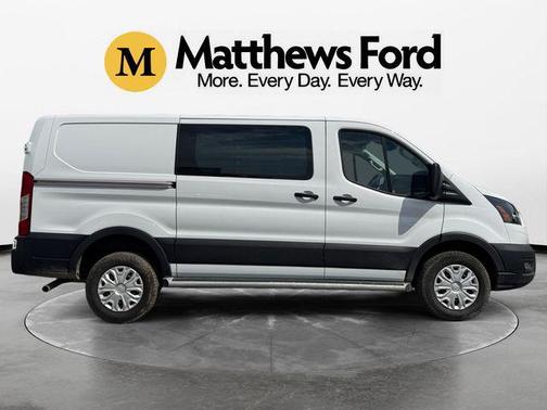 Oxford White 2024 Ford Transit-250 Base