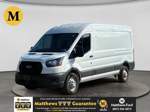 OXFORD WHITE 2025 Ford Transit-250 148 WB MEDIUM ROOF CARGO