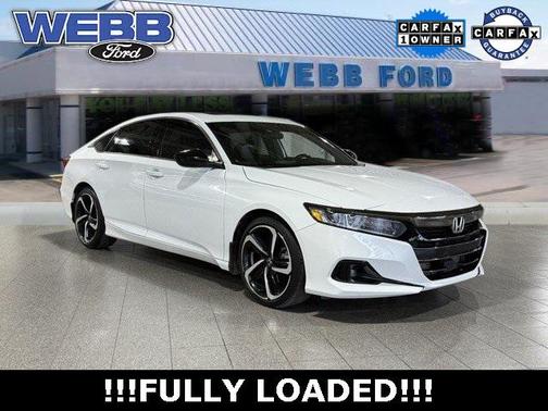 2022 Honda Accord Sport 1.5T